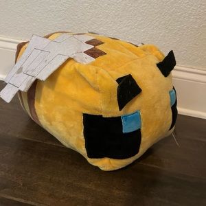 Minecraft Bee Plushie